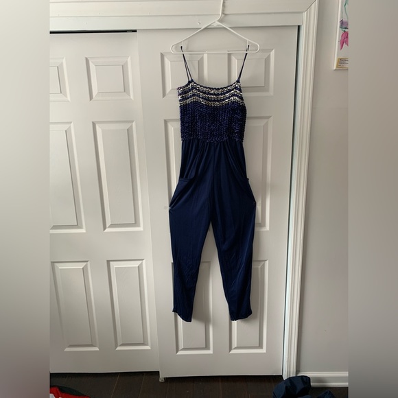 Vintage 70’s sequin jumpsuit - Picture 2 of 3